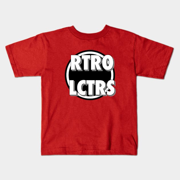 Retrollectors Apparel Kids T-Shirt by Retrollectors